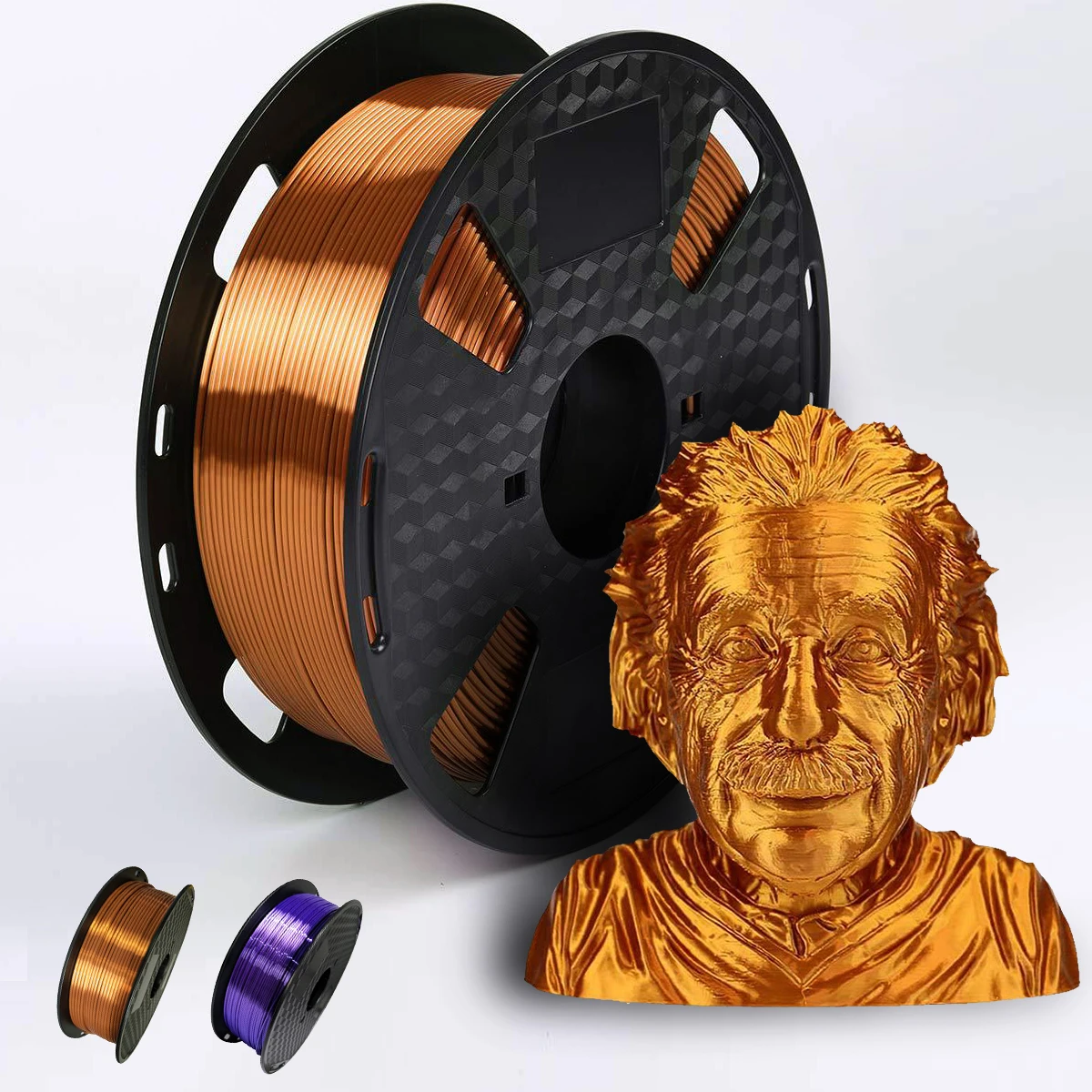 3D принтеры нити PLA 1 75 мм 250 г/500 г/1 кг Металлика блестящего шелка печать Материал