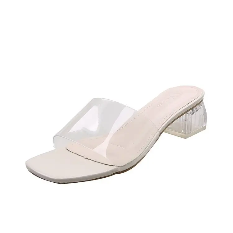 Female Shoes Slippers Women Summer Glitter Slides Med Square heel Heeled Mules Fashion 2021 Jelly Block High Soft Luxury
Female Shoes Slippers Women Summer Glitter Slides Med Square heel Heeled Mules Fashion 2021 Jelly Block High Soft Luxury