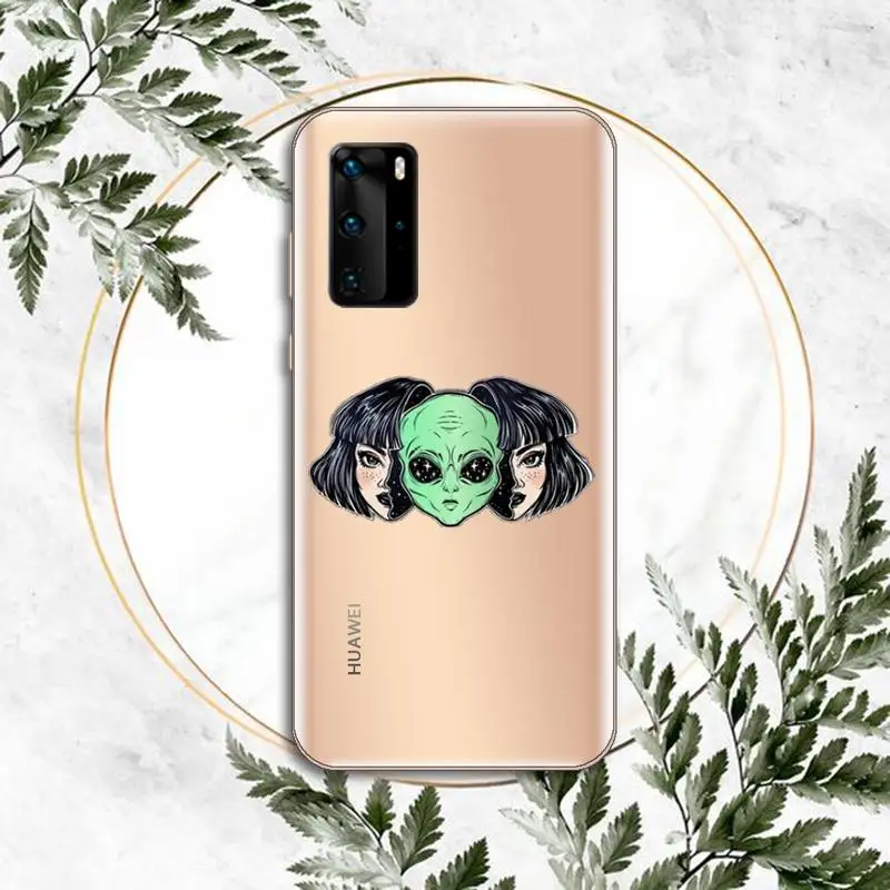 Cute cartoon Alien space Phone Case Transparent for Huawei P honor 8 10i 20 30 40 smart 2019 
Cute cartoon Alien space Phone Case Transparent for Huawei P honor 8 10i 20 30 40 smart 2019