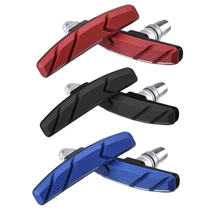 1 Pair Road Bike Brake Pads Shoes for Alloy Rims Durable Bicycle Pads Shoes Tools Silent Bicycle Pads Road Bike Brake
1 Pair Road Bike Brake Pads Shoes for Alloy Rims Durable Bicycle Pads Shoes Tools Silent Bicycle Pads Road Bike Brake