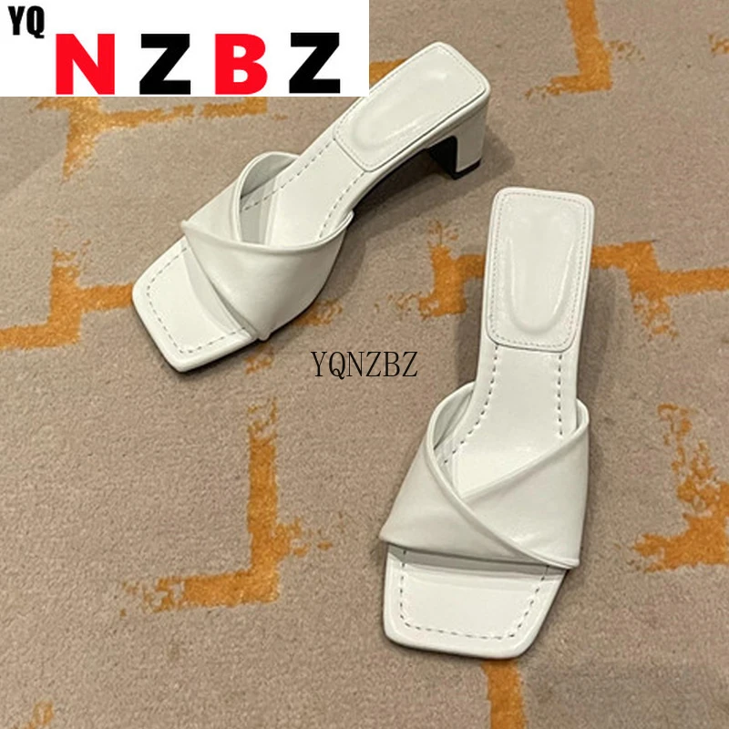 YQNZBZ 2021 New Brand Women Slipper Summer Outdoor Sandal Square High Heel Slip On Elegant Women Slides Sandal
YQNZBZ 2021 New Brand Women Slipper Summer Outdoor Sandal Square High Heel Slip On Elegant Women Slides Sandal