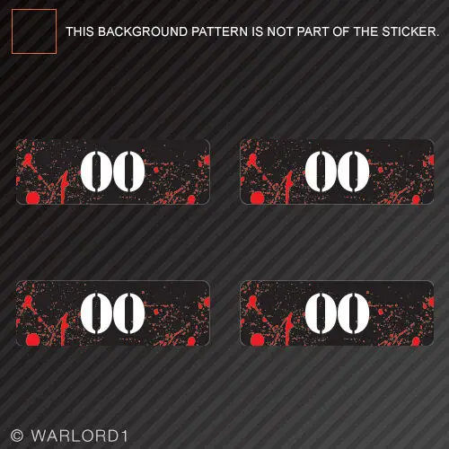 Персонализированная наклейка s 00 жестянка с боеприпасами, Набор наклеек, наклейка с высечкой зомби, двухсторонние водонепроницаемые винило...
Персонализированная наклейка s 00 жестянка с боеприпасами, Набор наклеек, наклейка с высечкой зомби, двухсторонние водонепроницаемые винило...