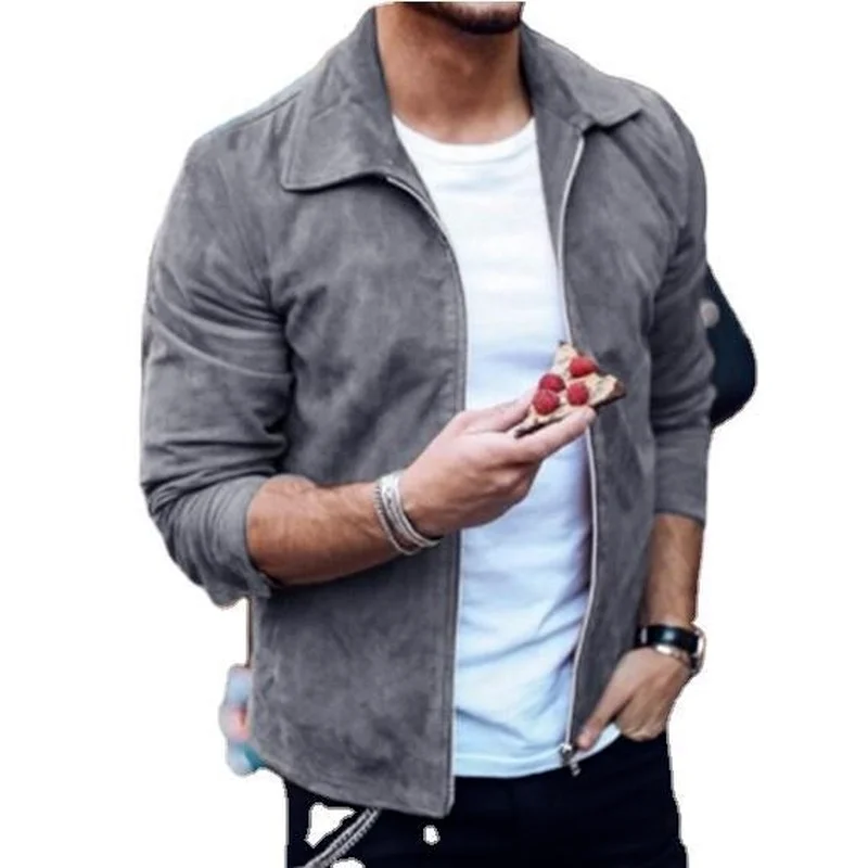 2021 Hot Style European and American Men's Deerskin Velvet Jacket Small Jacket Fashion Jacket Men Jacket Men Mens Clothing
2021 Hot Style European and American Men's Deerskin Velvet Jacket Small Jacket Fashion Jacket Men Jacket Men Mens Clothing