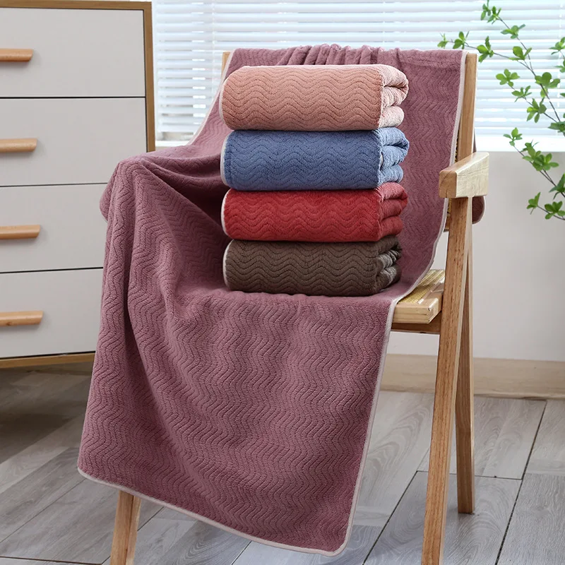 Toad Luxury Coral Fleece Microfiber Absorbent bathroom Home Bath Towels for Adults Quick-drying Soft Solid Color Bathroom Towel
Toad Luxury Coral Fleece Microfiber Absorbent bathroom Home Bath Towels for Adults Quick-drying Soft Solid Color Bathroom Towel