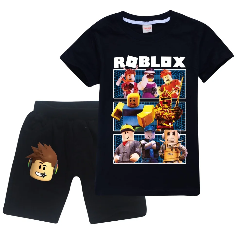 2021Robloxing аниме одежда для маленьких мальчиков летняя хлопковая футболка с коротким рукавом + шорты Creeper косплей костюм для девочек топы брюки...
2021Robloxing аниме одежда для маленьких мальчиков летняя хлопковая футболка с коротким рукавом + шорты Creeper косплей костюм для девочек топы брюки...