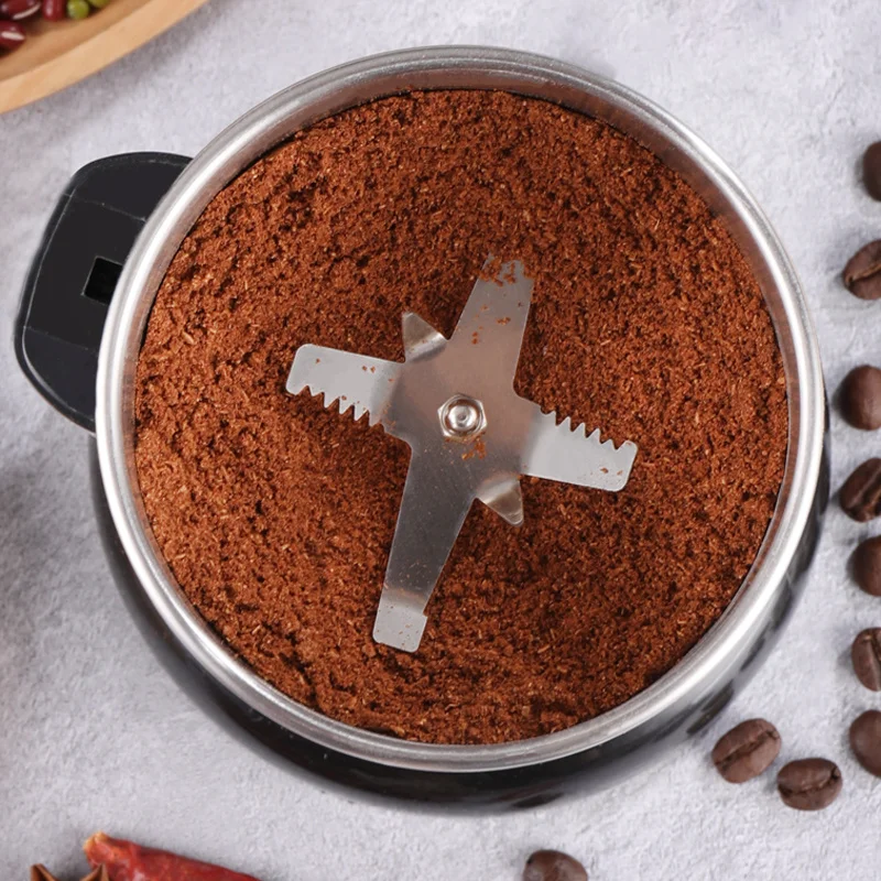 Electric Coffee Grinder Electric Kitchen Cereals Nuts Beans Spices Grains Grinder Machine Multifunctional Home Coffee Grinder EU
Electric Coffee Grinder Electric Kitchen Cereals Nuts Beans Spices Grains Grinder Machine Multifunctional Home Coffee Grinder EU
