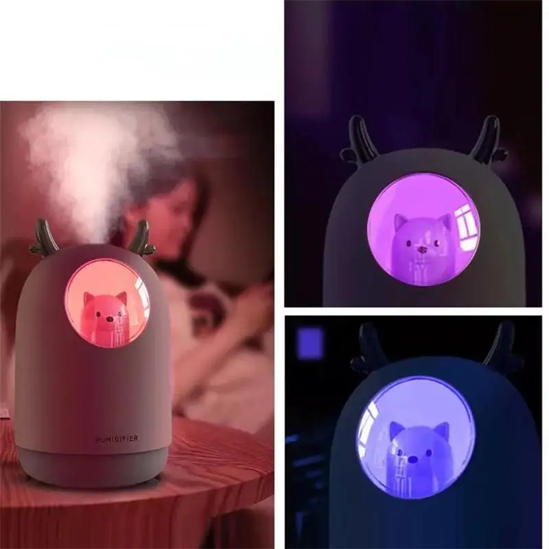 300ML Home Fogger Aromatherapy Essential Oil Diffuser LED Night Light Cute Pet Air Diffuser Air Humidifier Aroma Diffuser
300ML Home Fogger Aromatherapy Essential Oil Diffuser LED Night Light Cute Pet Air Diffuser Air Humidifier Aroma Diffuser