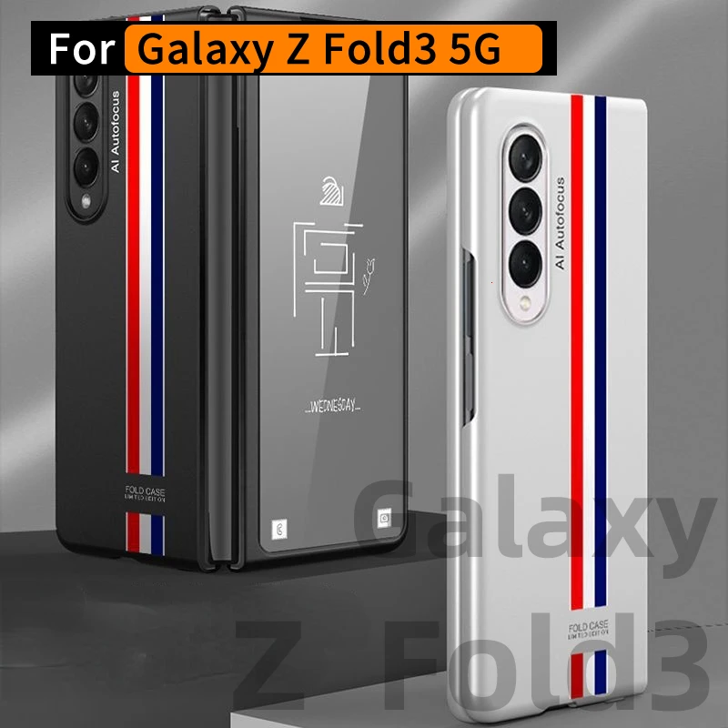Case for Samsung Galaxy Z Fold3, Foldable Screen Matte Protective Cover Pc Hard Case Galaxy Z Fold 3 Case
Case for Samsung Galaxy Z Fold3, Foldable Screen Matte Protective Cover Pc Hard Case Galaxy Z Fold 3 Case