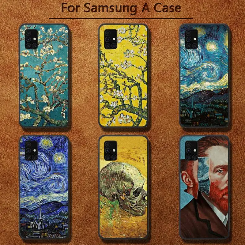 Van Gogh Skull Tardis Flower Star Phone Case for Samsung A91 01 10S 11 20 21 31 40 50 70 71 80 A2 CORE A10
Van Gogh Skull Tardis Flower Star Phone Case for Samsung A91 01 10S 11 20 21 31 40 50 70 71 80 A2 CORE A10