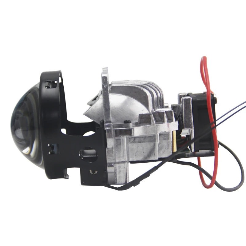 SHUOKE 3 0 дюйма Bi-led Bi-LED объектив проектора 9-16V 45W 6000K 7000Lm интеллектуальный дизайн