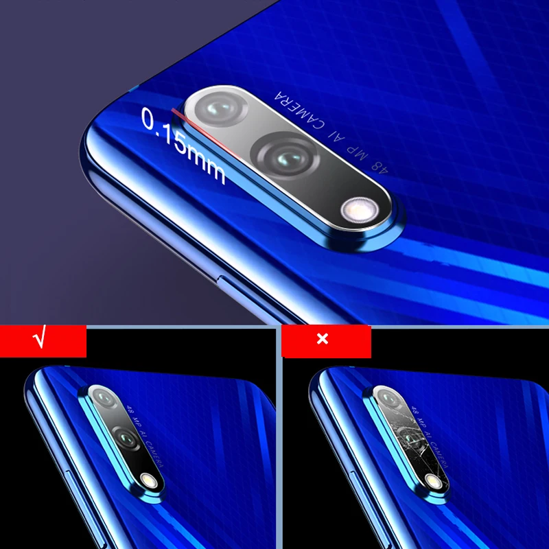 Закаленное стекло для защиты объектива камеры 3 шт./лот Huawei Honor 9X 8A 20 Pro 10 Lite 10i Honor20