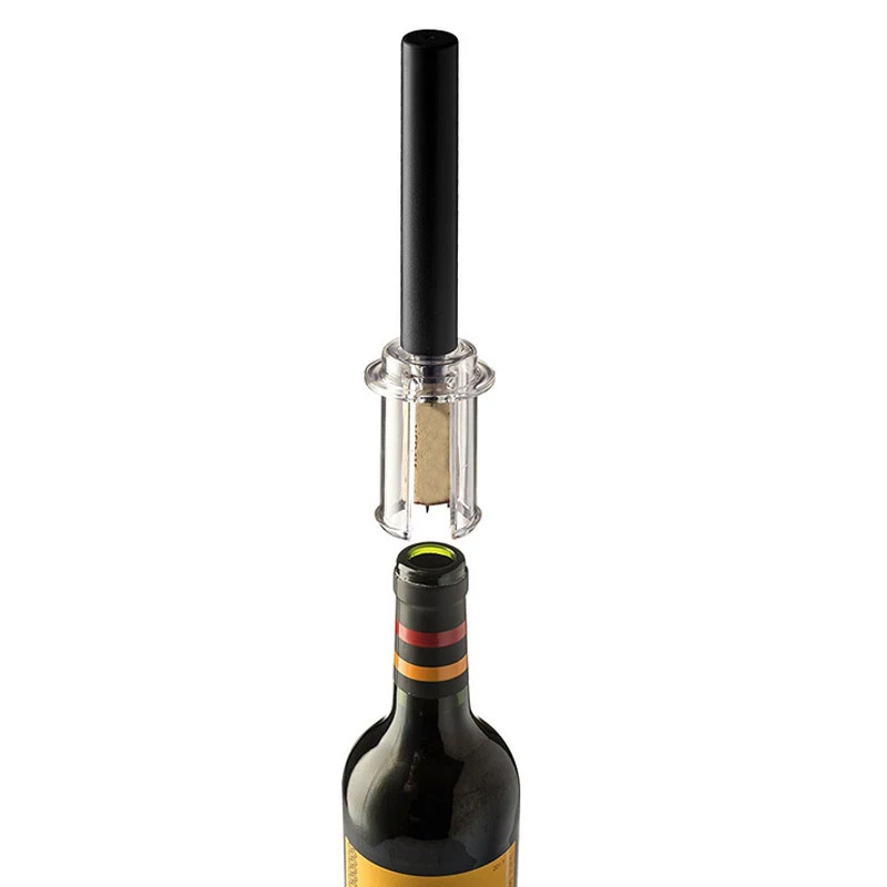 Home Stainless Steel Bottle Wine Opener Corkscrew Remover Easy Air Pump Practical Wine Opener Pump For Kitchen Bar Wholesale
Home Stainless Steel Bottle Wine Opener Corkscrew Remover Easy Air Pump Practical Wine Opener Pump For Kitchen Bar Wholesale