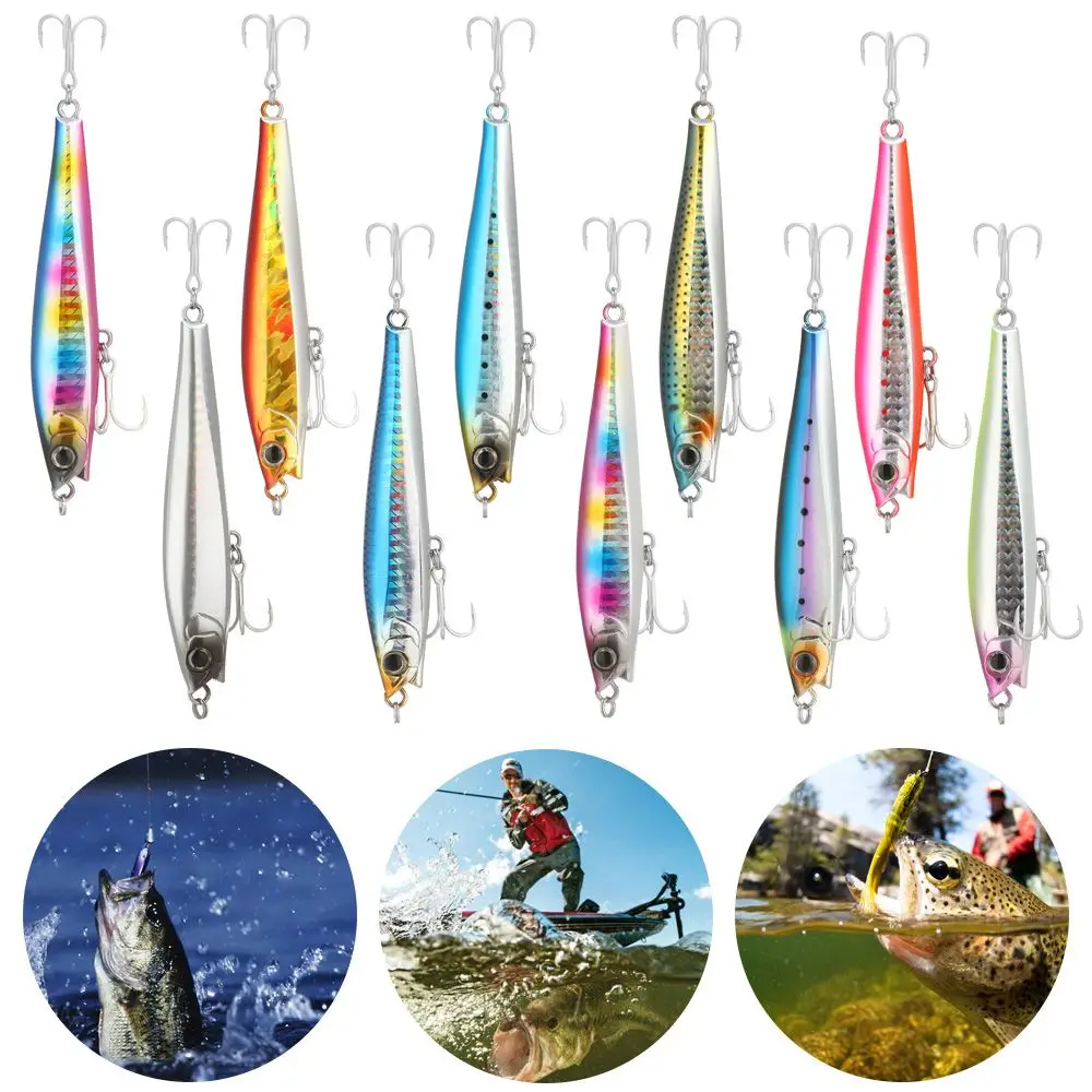 95mm 40g Japan Tackle Ice Fish Sinking Swimbait Hard Bait Ocean Fishing Fishing Lures
95mm 40g Japan Tackle Ice Fish Sinking Swimbait Hard Bait Ocean Fishing Fishing Lures
