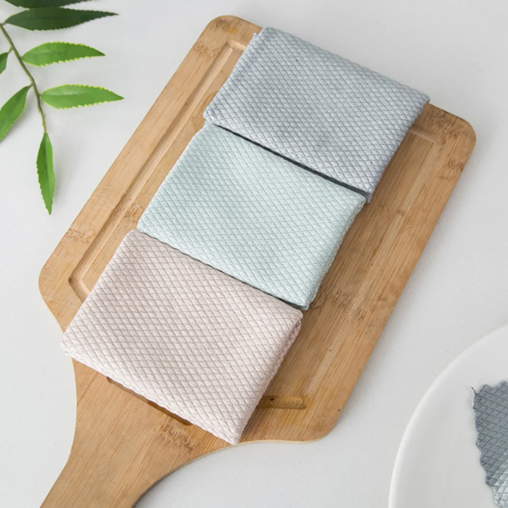 5PCS Fiber Glass Cleaning Cloth Multi-functional Portable Cleaning Cloth
5PCS Fiber Glass Cleaning Cloth Multi-functional Portable Cleaning Cloth