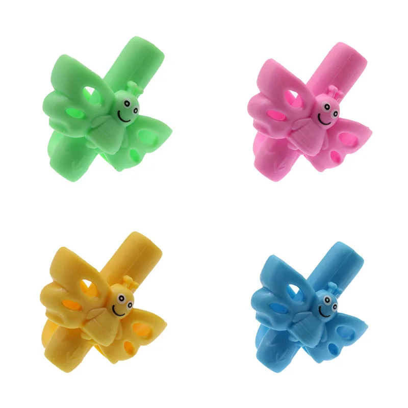 New Magic Pen Posture Corrector Butterfly Pen Holder Two-finger Pen Writing Learning Correction Student Stationery
New Magic Pen Posture Corrector Butterfly Pen Holder Two-finger Pen Writing Learning Correction Student Stationery