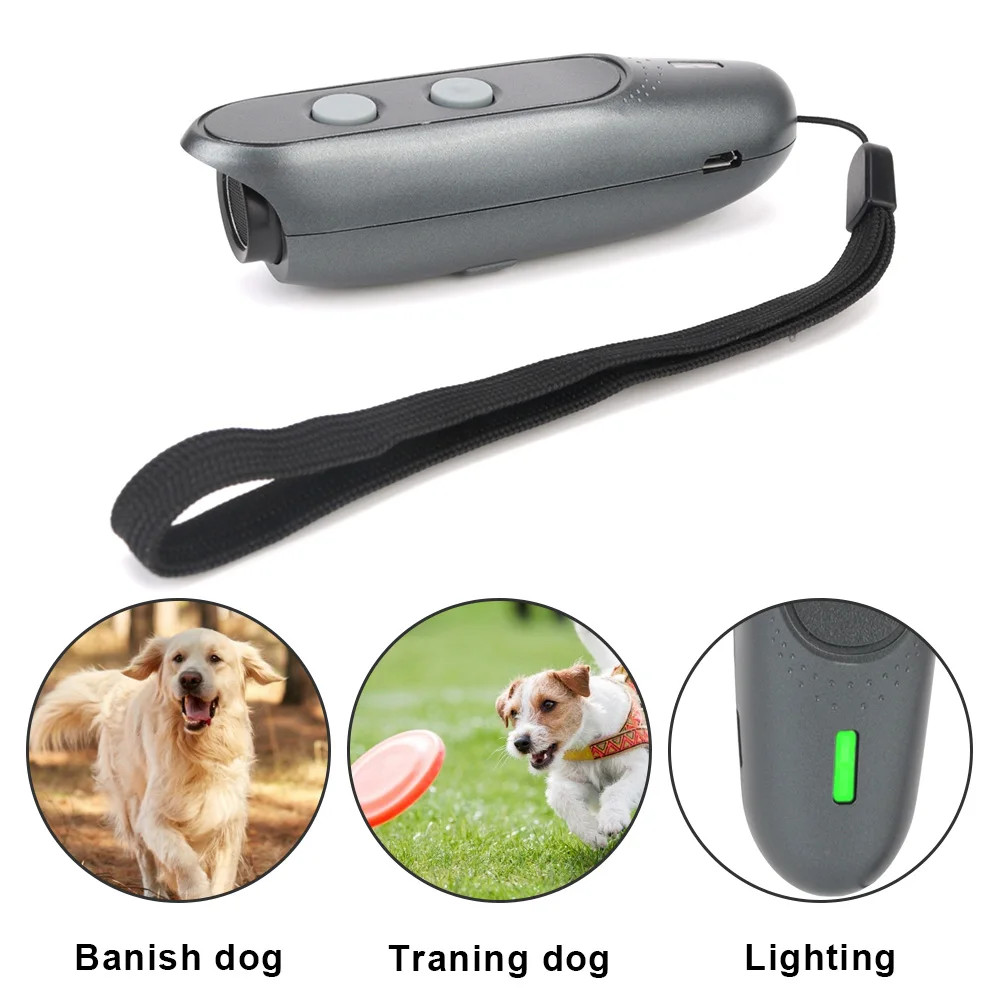 Anti Barking Stop Barking LED Ultrasonic Dog Training Control Device 3 in 1 Dog Repeller Pet Supplies
Anti Barking Stop Barking LED Ultrasonic Dog Training Control Device 3 in 1 Dog Repeller Pet Supplies