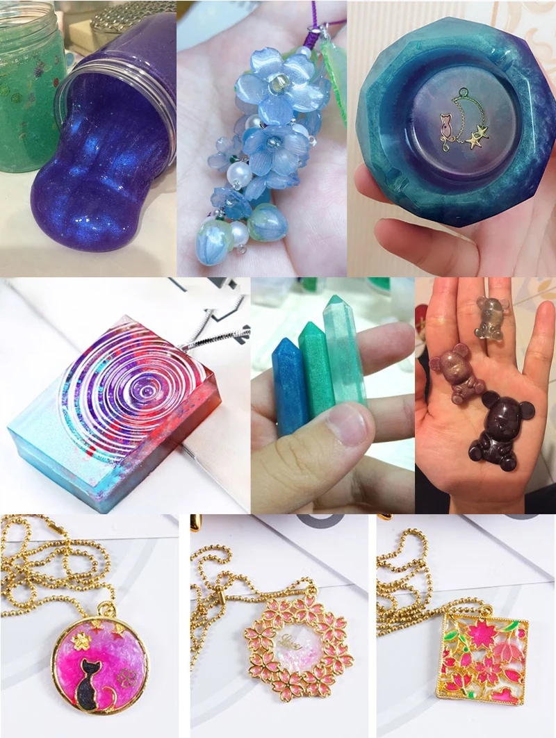 10g423Natural Mica Mineral Handmade Soap Colorful Pearlescent Powder Pigment Mica Nail Glitter Pearl Powder Epoxy Resin Pigment 
10g423Natural Mica Mineral Handmade Soap Colorful Pearlescent Powder Pigment Mica Nail Glitter Pearl Powder Epoxy Resin Pigment