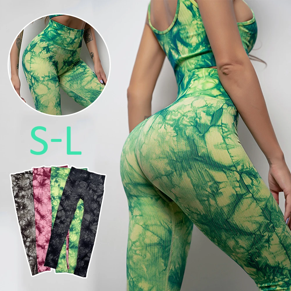 Women's Seamless Leggings Workout Yoga Pants High Waist Butt Push Up Sports Pants Tie-Dye Tights Fitness Yoga Gym Clothes Slim
Women's Seamless Leggings Workout Yoga Pants High Waist Butt Push Up Sports Pants Tie-Dye Tights Fitness Yoga Gym Clothes Slim