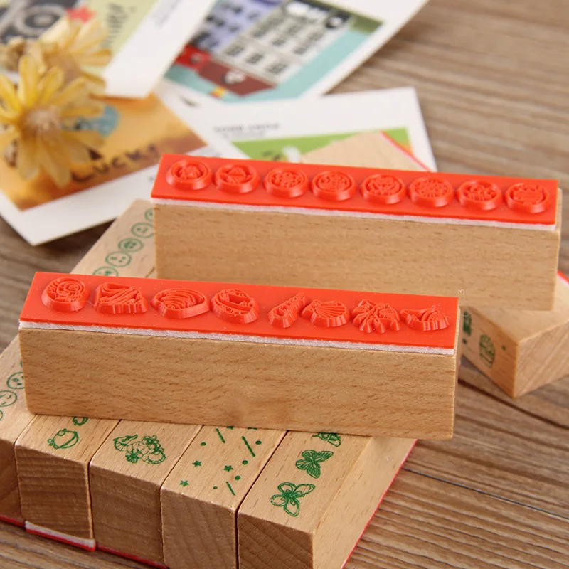 1pcs Exquisite Flower Long Wood Rubber Stamp DIY Cartoon Hand Account Student Creative Material Handmade Seal Scrapbook
1pcs Exquisite Flower Long Wood Rubber Stamp DIY Cartoon Hand Account Student Creative Material Handmade Seal Scrapbook