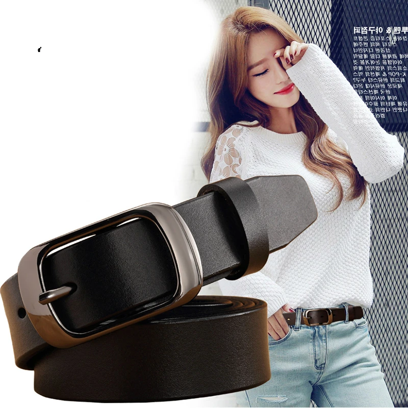 Fashion Retro Women Belt Belts For Women Female Lady Metal Leather Double Buckle Waist Belt Waistband High Quality
Fashion Retro Women Belt Belts For Women Female Lady Metal Leather Double Buckle Waist Belt Waistband High Quality