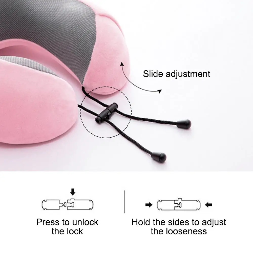 Neck Pillow Slow Rebound Space Travel Pillow Portable Soft U-Shaped Cotton Sleep Camping Beach Memory Foam Pillow Pillow Home
Neck Pillow Slow Rebound Space Travel Pillow Portable Soft U-Shaped Cotton Sleep Camping Beach Memory Foam Pillow Pillow Home