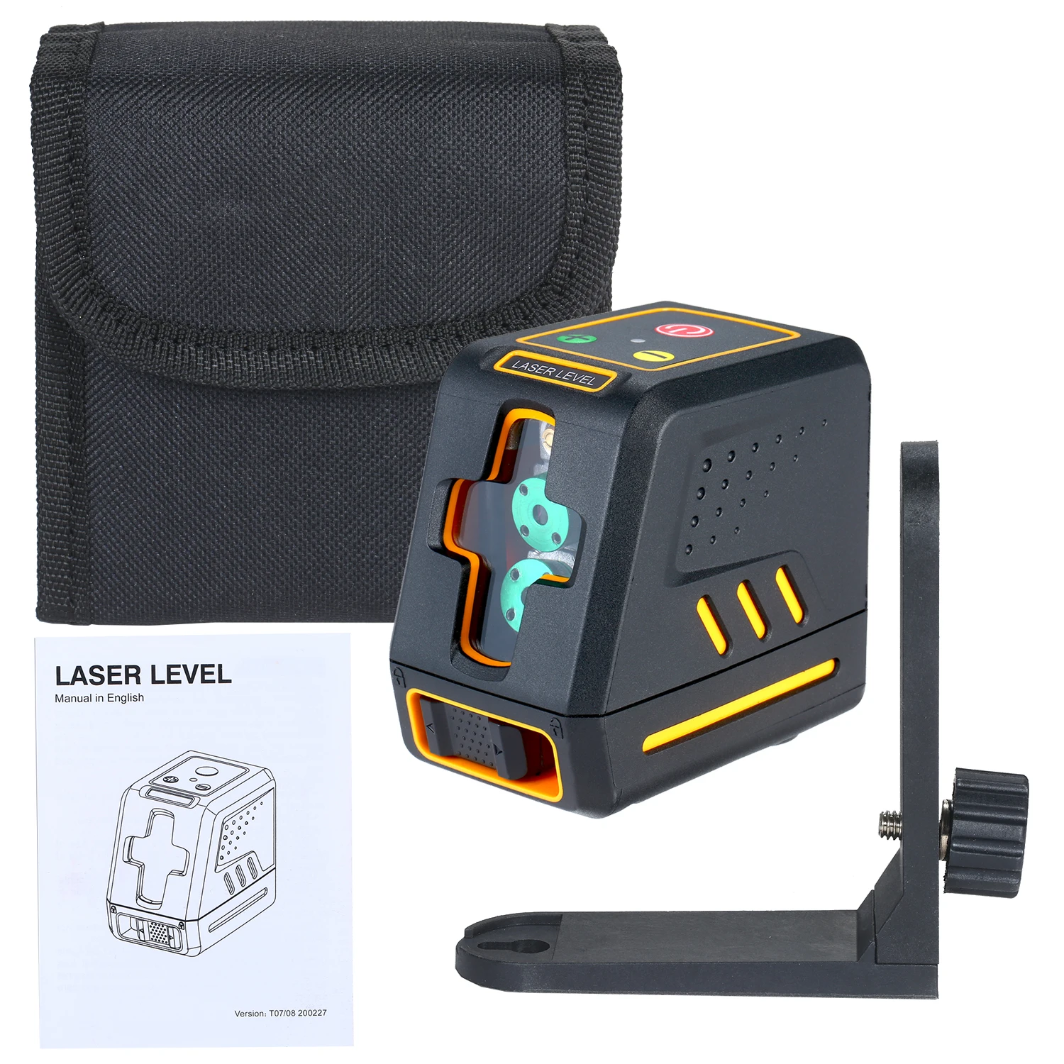 Laser Level Horizontal Vertical Cross Line Self Leveler Spirit Level Self-Leveling Selectable Laser Lines Adjustable Brightness
Laser Level Horizontal Vertical Cross Line Self Leveler Spirit Level Self-Leveling Selectable Laser Lines Adjustable Brightness