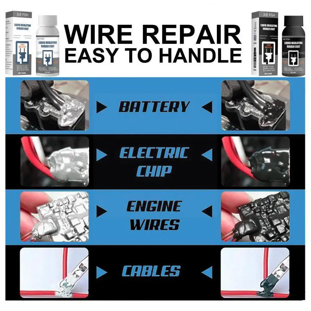 Liquid Insulation Electrical Paste High Temperature Resistant Glue Waterproof Electrical Plaster Welding Retardant Cooler F P3q7
Liquid Insulation Electrical Paste High Temperature Resistant Glue Waterproof Electrical Plaster Welding Retardant Cooler F P3q7