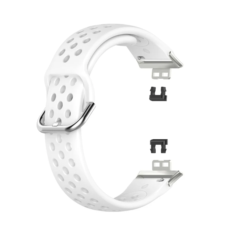 X37D Breathable Replacement Silicone Wrist Sport Strap Watch Band for -HUAWEI Watch Fit 1.64" Vivid AMOLED Display Watch
X37D Breathable Replacement Silicone Wrist Sport Strap Watch Band for -HUAWEI Watch Fit 1.64" Vivid AMOLED Display Watch