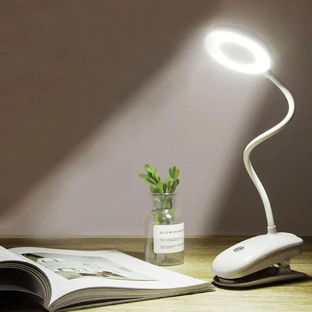 Rechargeable Desk Lamp Portable LED Desk Lamp Touch Switch Eye Protection Clip Table Light 3 Modes Dimmable USB Desk Lights
Rechargeable Desk Lamp Portable LED Desk Lamp Touch Switch Eye Protection Clip Table Light 3 Modes Dimmable USB Desk Lights