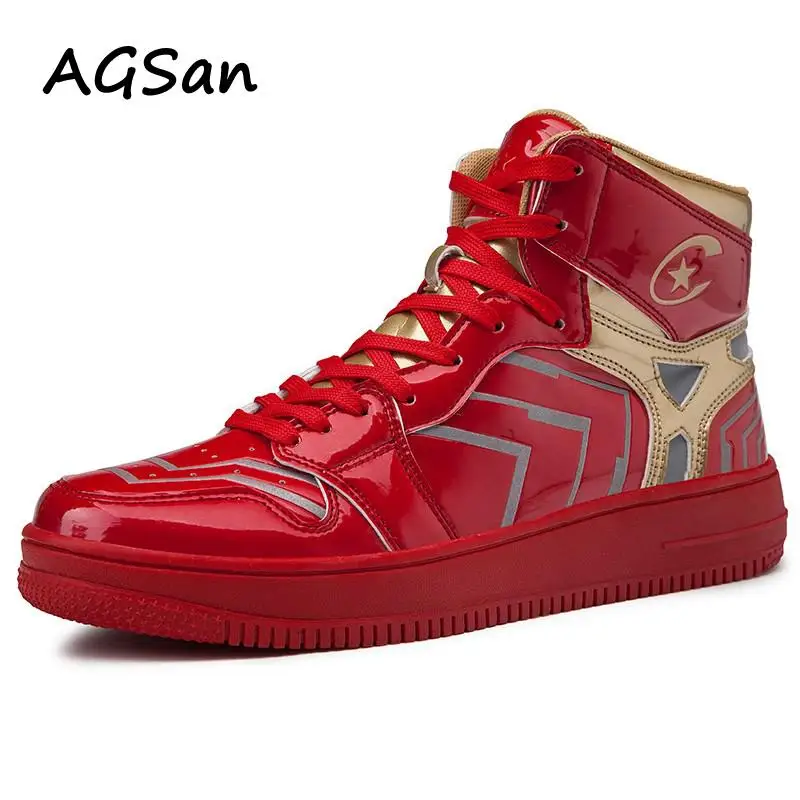 Luxury Brand Men Sneakers High Top Sport Shoes Outdoor Running Shoes Lace Up Adult Jogging Trainers Durable Botas Hombre Zapatos
Luxury Brand Men Sneakers High Top Sport Shoes Outdoor Running Shoes Lace Up Adult Jogging Trainers Durable Botas Hombre Zapatos