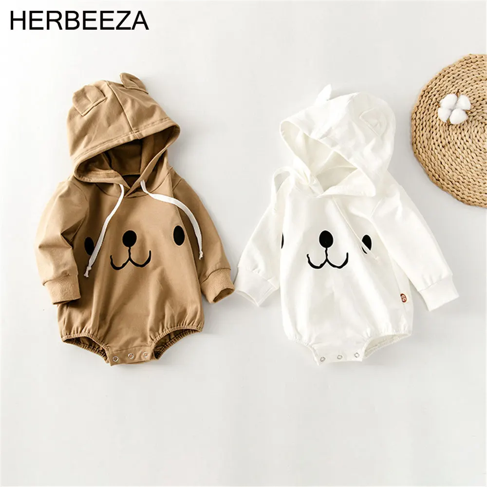 Cotton Cartoon Bear Infant Jumpsuit Hooded Long Sleeve Baby Outfit Baby Boys Clothing Newborn Clothes Girl Toddler Bodysuits
Cotton Cartoon Bear Infant Jumpsuit Hooded Long Sleeve Baby Outfit Baby Boys Clothing Newborn Clothes Girl Toddler Bodysuits