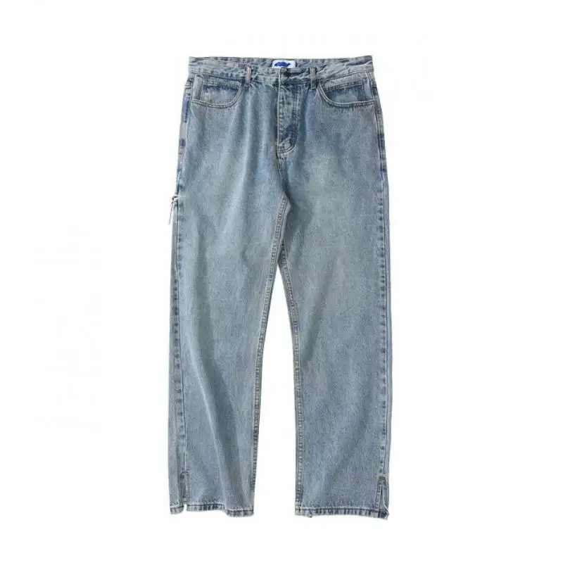 Hip Hop Solid Color Retro Casual Denim Trousers Mens High Street Washed Straight Oversize Jeans Pants Street Style Robin Jeans
Hip Hop Solid Color Retro Casual Denim Trousers Mens High Street Washed Straight Oversize Jeans Pants Street Style Robin Jeans
