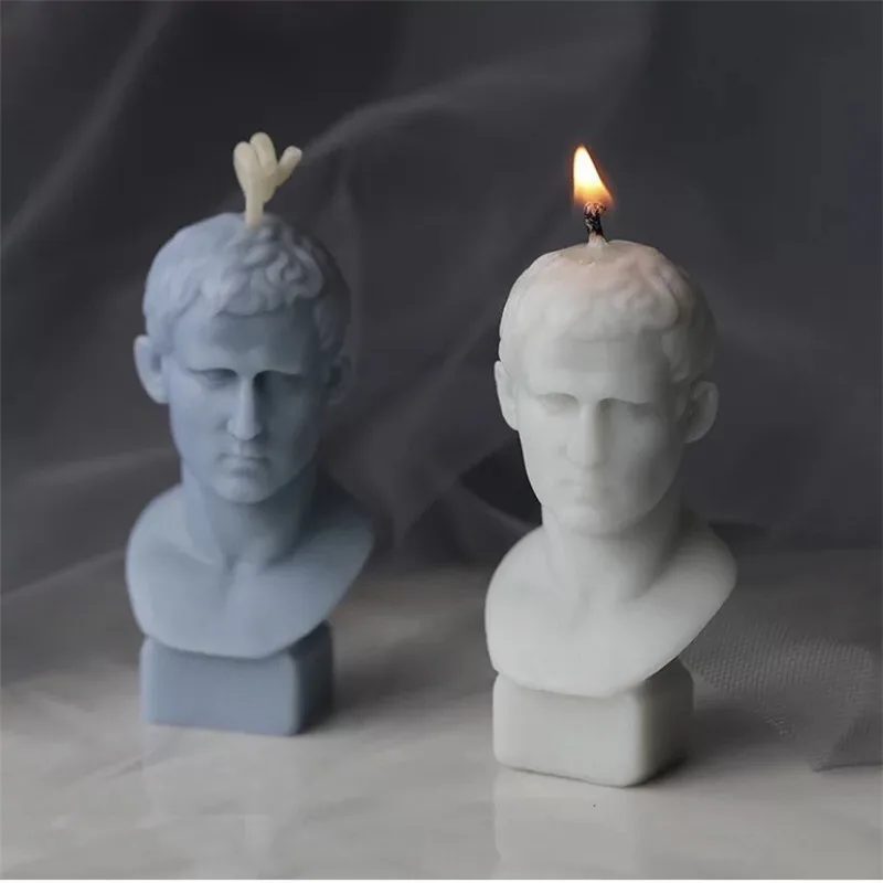 DIY Plaster Portrait Candle Mold 3D Human Figure Silicone Candle Molds Soap Aromatherapy Making Resin Art Crafts Candle Mould
DIY Plaster Portrait Candle Mold 3D Human Figure Silicone Candle Molds Soap Aromatherapy Making Resin Art Crafts Candle Mould