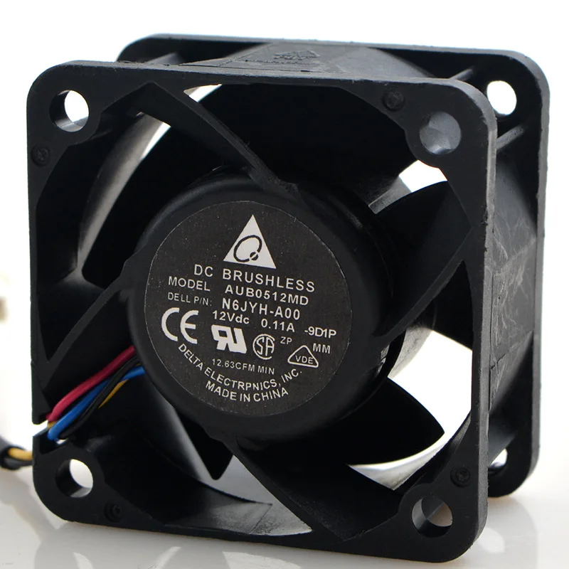 Оригинальный Для Delta Dell P/N: N6JYH A00AUB 0512 MD 12 В 0.11a Вентилятор охлаждения|Кулеры и