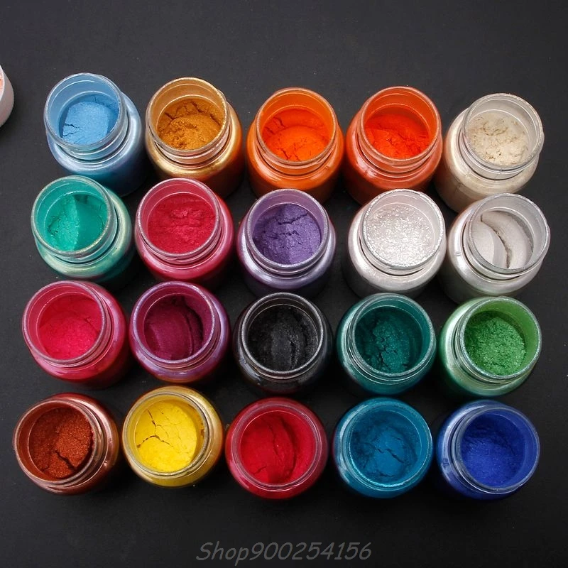 4/15/18/20 Colors Mica Powder Epoxy Resin Dye Pearl Pigment Natural Mica Mineral Powder Jy17 20 Dropship 
4/15/18/20 Colors Mica Powder Epoxy Resin Dye Pearl Pigment Natural Mica Mineral Powder Jy17 20 Dropship