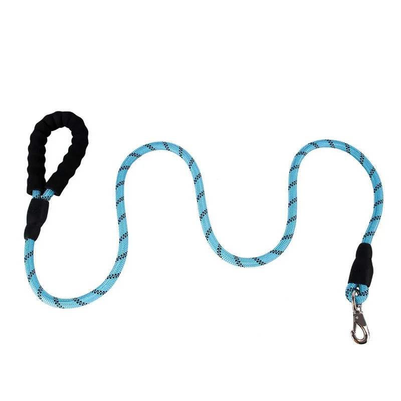 Pet Supplies Dog Leash Reflective Double Thick Nylon Leash Practical Stretch-Resistant Foam Handle Aluminum Alloy Lock Dog Chain
Pet Supplies Dog Leash Reflective Double Thick Nylon Leash Practical Stretch-Resistant Foam Handle Aluminum Alloy Lock Dog Chain
