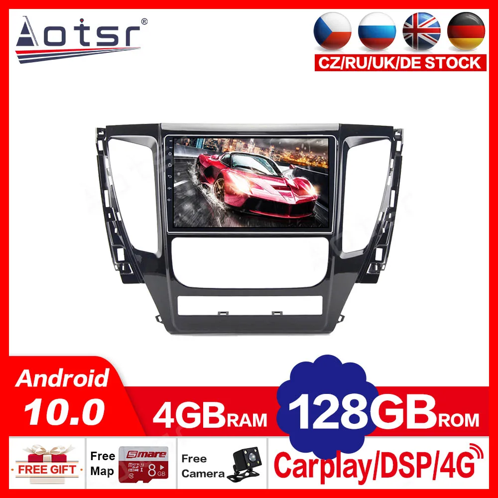 Android 8.1 4G RAMTesla style Car GPS Navigation For MITSUBISHI PAJERO V97 V93 Shogun Montero 2006+ headunit radio tape recorder
Android 8.1 4G RAMTesla style Car GPS Navigation For MITSUBISHI PAJERO V97 V93 Shogun Montero 2006+ headunit radio tape recorder