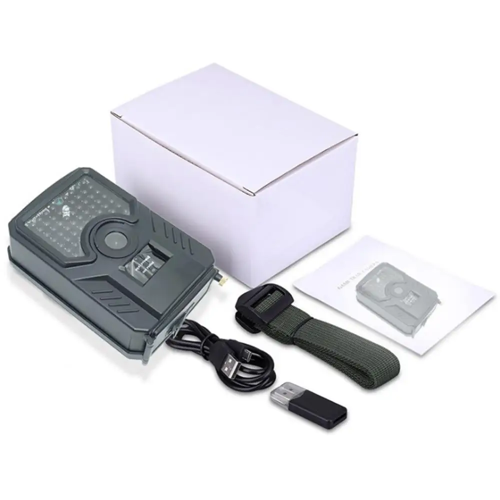 PR-200-B Trail Camera Outdoor Scouting Camera 0.8s Trigger Time PIR Sensor Wide Angle Infrared HD Night Vision Hunting Cameras
PR-200-B Trail Camera Outdoor Scouting Camera 0.8s Trigger Time PIR Sensor Wide Angle Infrared HD Night Vision Hunting Cameras