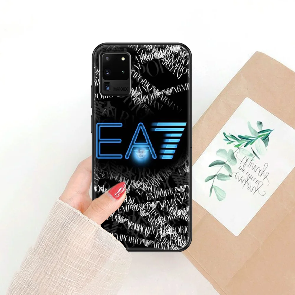 Luxury Fashion EA7 Brand Phone case For Samsung Galaxy Note 4 8 9 10 20 S8 S9 S10 S10E S20 Plus UITRA Ultra black tpu waterproof
Luxury Fashion EA7 Brand Phone case For Samsung Galaxy Note 4 8 9 10 20 S8 S9 S10 S10E S20 Plus UITRA Ultra black tpu waterproof