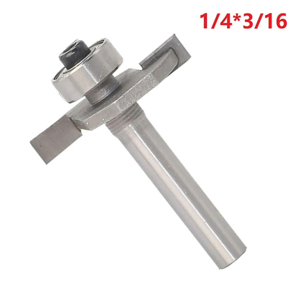 T Slot Router Bit 1/4\" Shank 3/16\" Cutting Depth 2 Flutes HSS Cutter Grooving Milling Cutter CNC Milling Tools Wood Router Bit
T Slot Router Bit 1/4\" Shank 3/16\" Cutting Depth 2 Flutes HSS Cutter Grooving Milling Cutter CNC Milling Tools Wood Router Bit