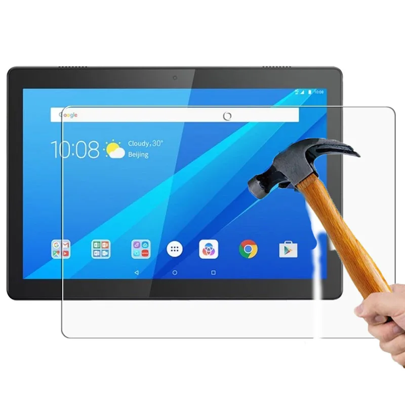 9H закаленное стекло для Lenovo Tab M10 TB-X505F 10,1 дюймов, защита экрана от царапин, без пузырьков, прозрачная защитная пленка HD
9H закаленное стекло для Lenovo Tab M10 TB-X505F 10,1 дюймов, защита экрана от царапин, без пузырьков, прозрачная защитная пленка HD