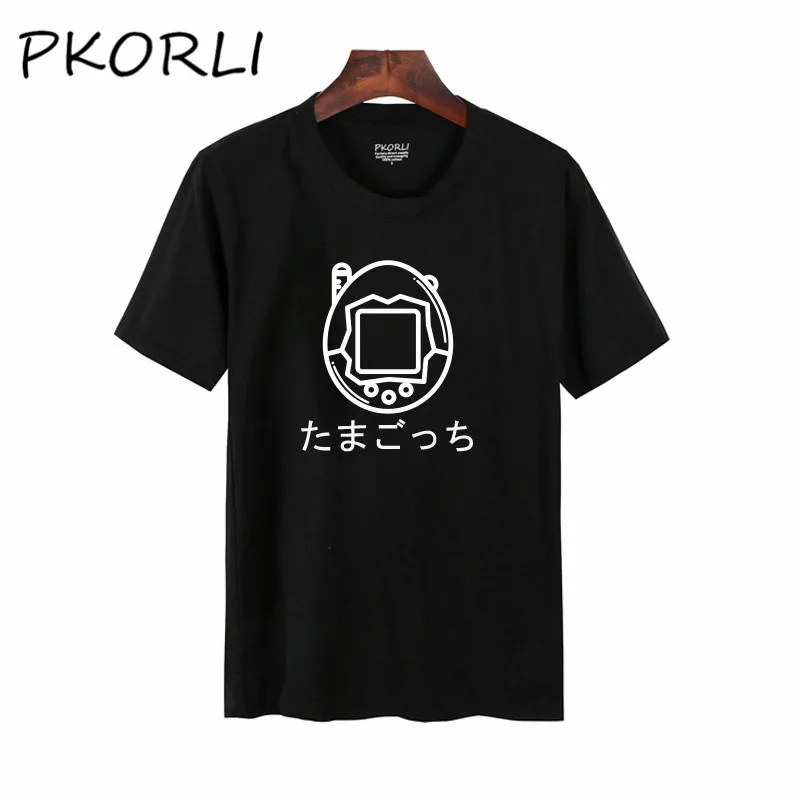 Pkorli Japanese Tamagotchi Toy T Shirt Men Women Casual Short Sleeve Gamer T-Shirt Hipster Funny Graphic Tee Shirt Femme S-XXXL
Pkorli Japanese Tamagotchi Toy T Shirt Men Women Casual Short Sleeve Gamer T-Shirt Hipster Funny Graphic Tee Shirt Femme S-XXXL