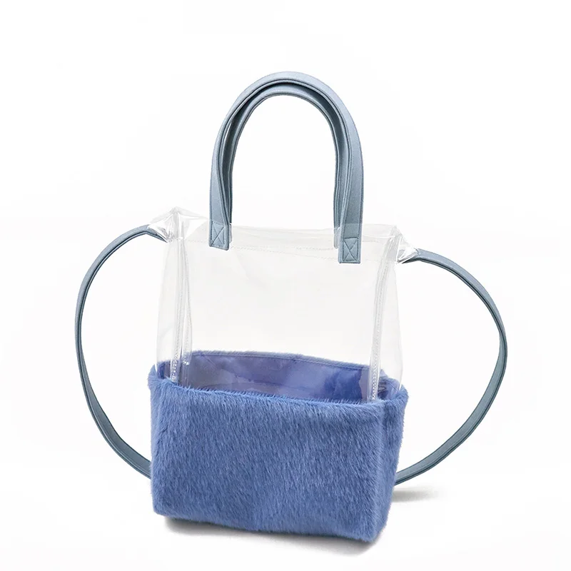 New Style Women's Backpack Shoulder Shopping Bag Transparent Creative Jelly Handbag Woman Refreshing Exposure Winter JT420001
New Style Women's Backpack Shoulder Shopping Bag Transparent Creative Jelly Handbag Woman Refreshing Exposure Winter JT420001