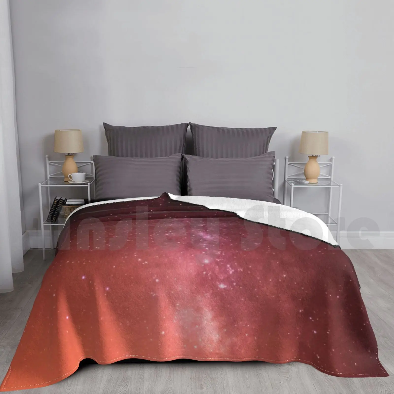 

Универсальное одеяло, супермягкое, теплое, легкое, тонкое, космос, астральная астрофография, космос, галактика, звезды, оранжевый, розовый