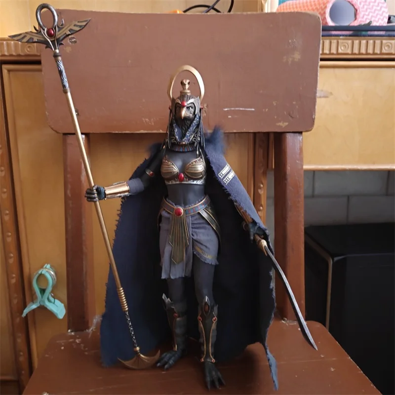 For Sale 1/6th Long Magic Stick Weapon TBLeague PL2020-169 B Egyptian Eagle God Mengtu Month Deity of War Sliver For Collection
For Sale 1/6th Long Magic Stick Weapon TBLeague PL2020-169 B Egyptian Eagle God Mengtu Month Deity of War Sliver For Collection