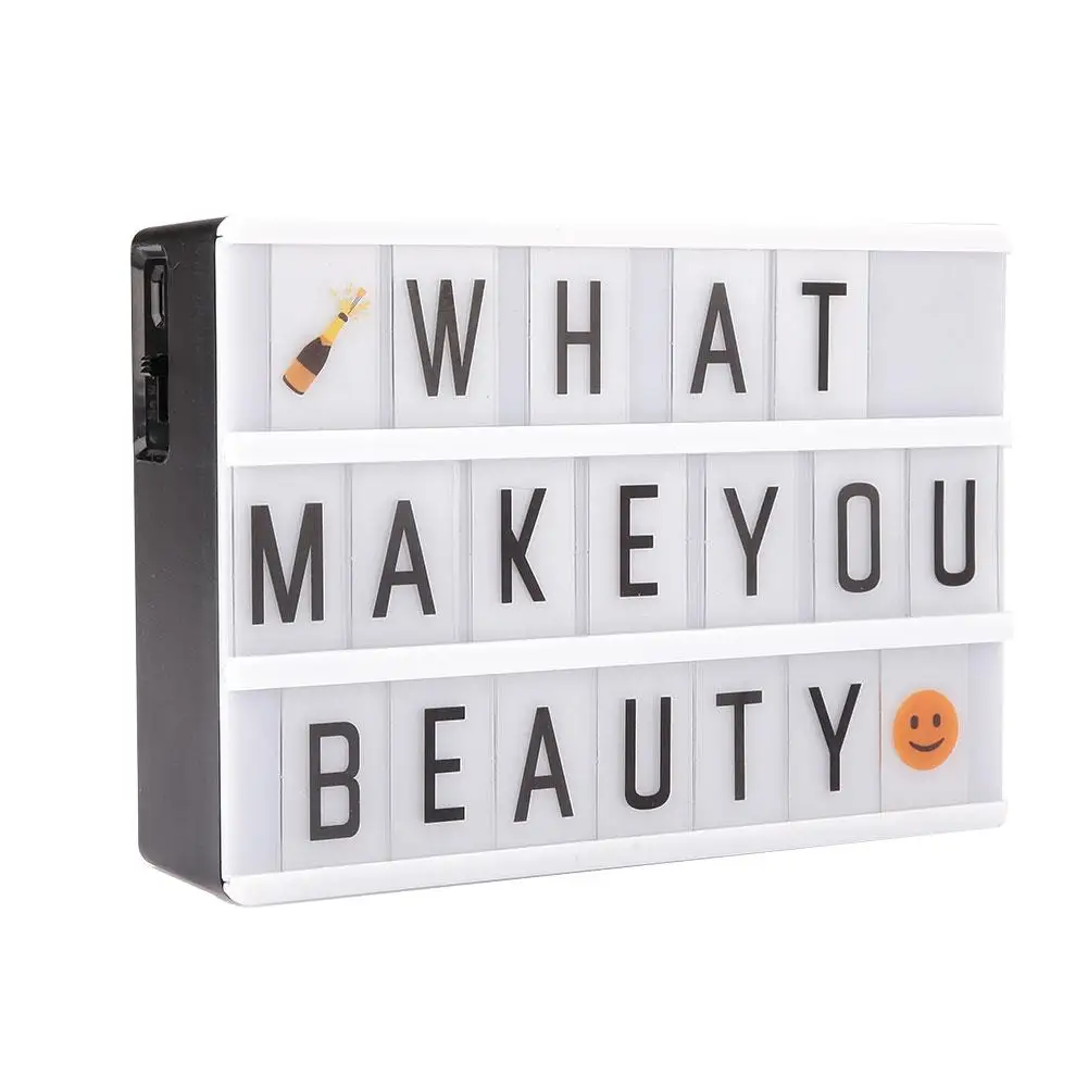 DIY Lightbox Home Decor 90PCS 90PCS for A6 Replacement Letters Light Box Letter Sign Board Gift Lights Wall Art Cinema Numbers
DIY Lightbox Home Decor 90PCS 90PCS for A6 Replacement Letters Light Box Letter Sign Board Gift Lights Wall Art Cinema Numbers
