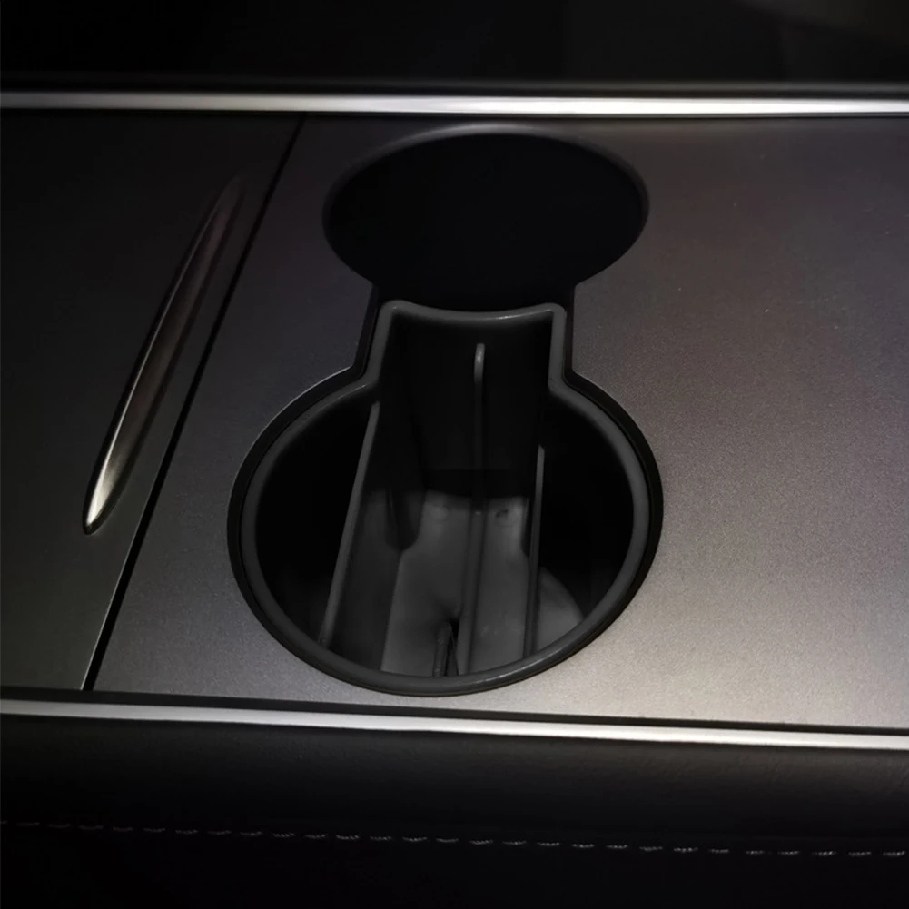Easy Clean Interior Water Bottles Accessories ABS Multifunctional Storage Portable Car Cup Holder For Tesla Model 3 Y 2021
Easy Clean Interior Water Bottles Accessories ABS Multifunctional Storage Portable Car Cup Holder For Tesla Model 3 Y 2021