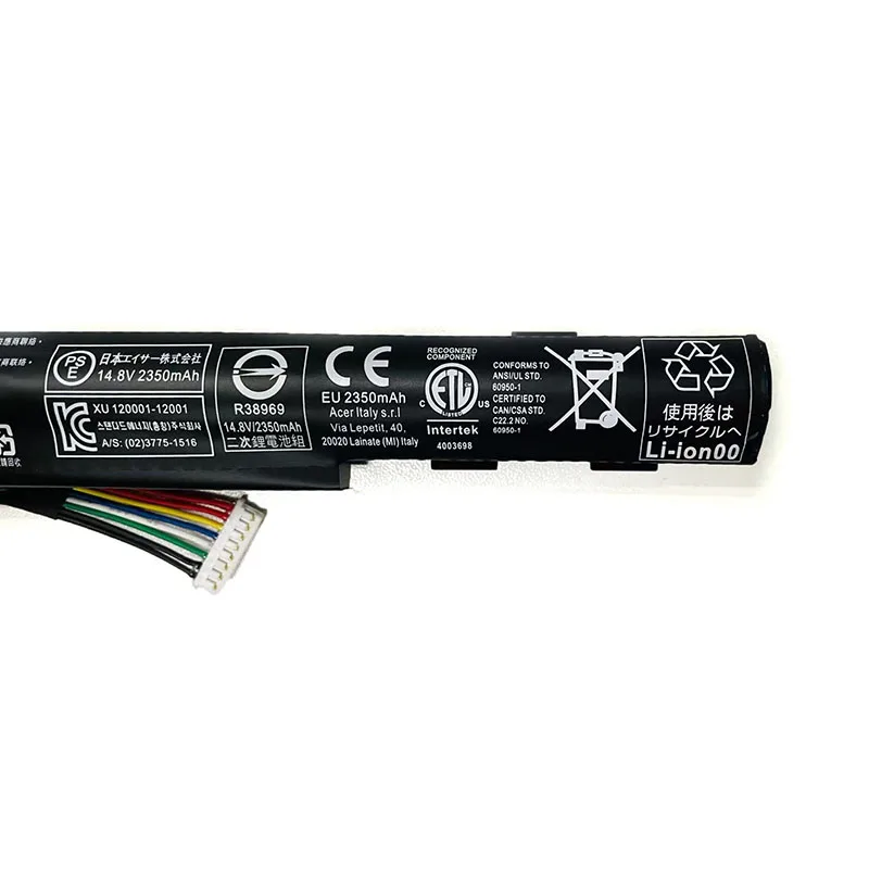 7XINbox 14 8 V 2500mAh AL15A32 37Wh Оригинальный аккумулятор для ноутбука Acer Aspire | Компьютеры и