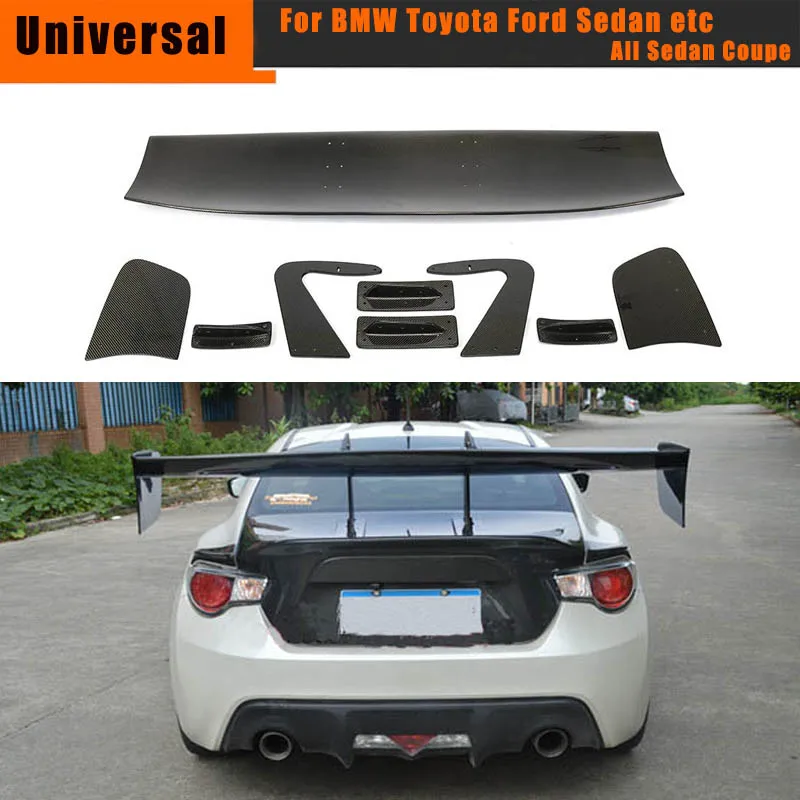 Universal Big GT Wing Spoiler For Toyota Gt 86 Gt86 Subaru Brz Rear Spoiler Track Carbon Fiber / FRP
Universal Big GT Wing Spoiler For Toyota Gt 86 Gt86 Subaru Brz Rear Spoiler Track Carbon Fiber / FRP