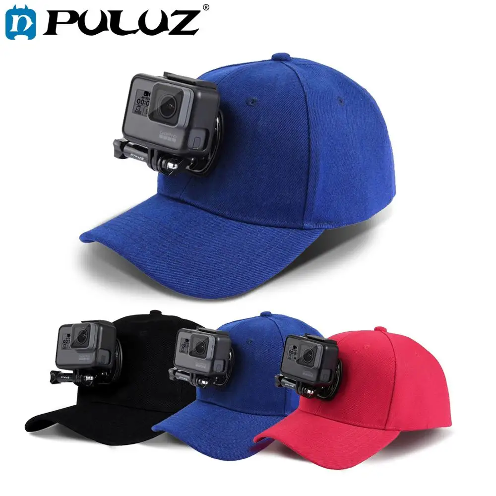 PULUZ for Go Pro Accessories Canvas Baseball Hat Cap W/ J-Hook Buckle Mount Screw for DJI Osmo Action GoPro HERO 10 9 8 Session
PULUZ for Go Pro Accessories Canvas Baseball Hat Cap W/ J-Hook Buckle Mount Screw for DJI Osmo Action GoPro HERO 10 9 8 Session